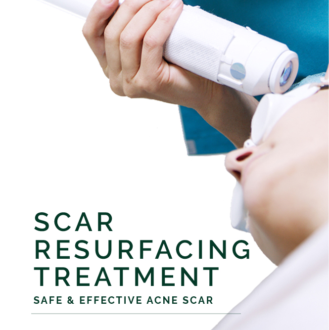 Scar Resurfacing Micro Laser Skin